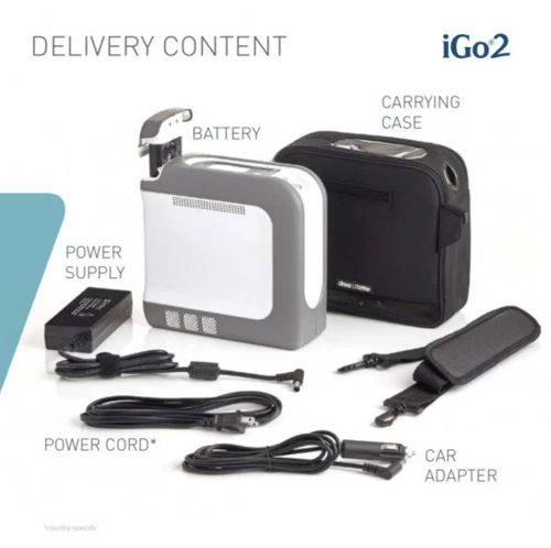 جهاز الأكسجين المحمول IGO2 الأصلي بتقنية البلوتوث