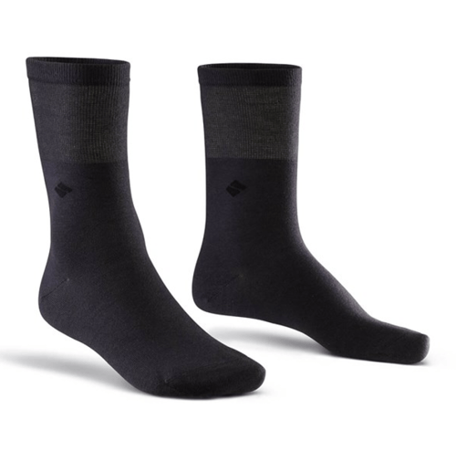 شراب طبي باللون الاسود للقدم السكري جوارب بخيوط ال...