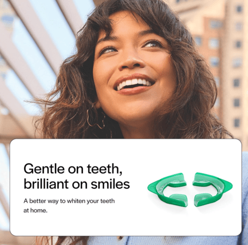 مجموعة قوالب تبييض الأسنان أوباليسنس الأصلية – نكه...