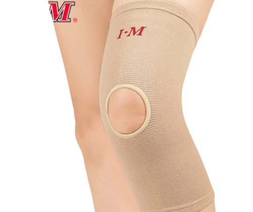 دعامة ركبة طبية مفتوحة ES-704 لتثبيت المفصل ودعم ا...