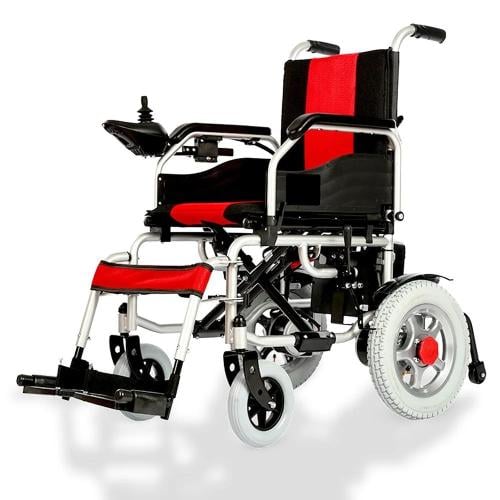 كرسي كهربائي طبي مقاس 50 سم للأوزان الثقيلة