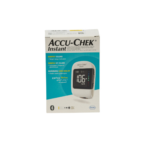 جهاز فحص السكر اكيو تشيك انستنت – Accu-Chek Instan...