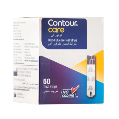 شرائح Contour Care – 50 شريحة