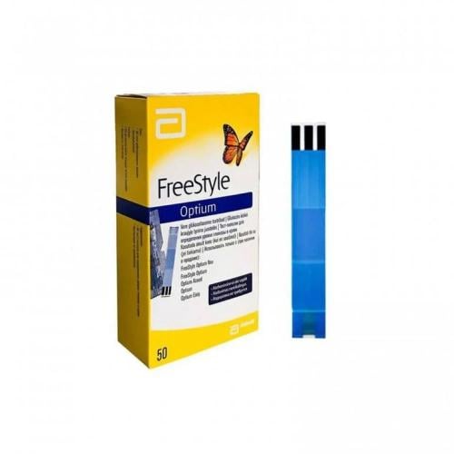 شرائط فحص السكر فري ستايل أوبتيوم – Freestyle Opti...
