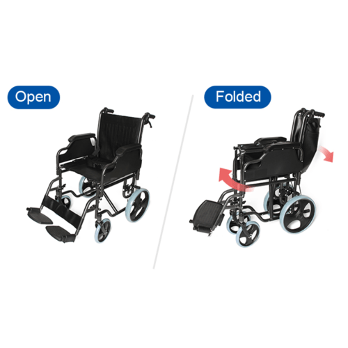 كرسي متحرك طبي قابل للطي KY904ABJ-46 | عملي وخفيف...
