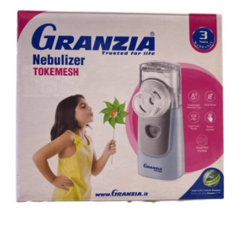 جهاز النيبولايزر المتنقلGranzia TokeMesh