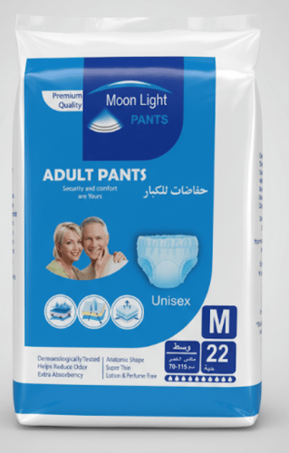 حفاضات مون لايت كلوت لكبار السن