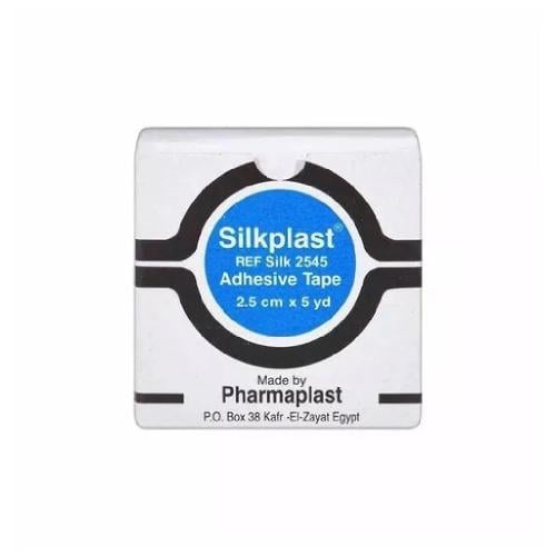 لاصق طبي سيلك بلاست متعدد المقاسات للضمادات والجرو...