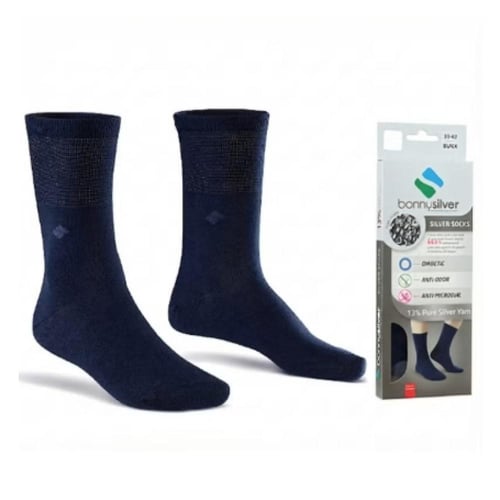 جوارب بوني سيلفر الطبية لمرضى السكري بخيوط الفضة 1...