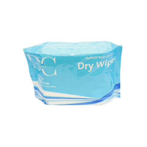 مناديل جافة للتنظيف Dry Wipes