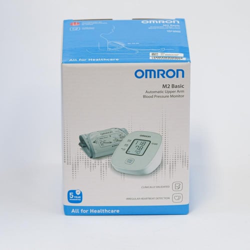 جهاز ضغط اومرون M2 – قياس ضغط الدم المنزلي