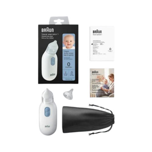 جهاز شفاط الانف الكهربائي براون