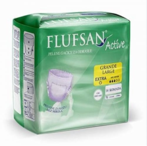 حفاضات كبار كلوت Flufosan إيطالية – حماية فائقة