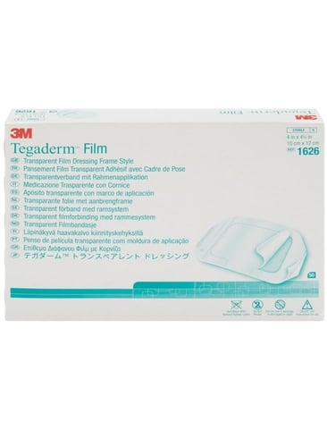 لصق بلاستر شفاف مقاوم للماء من 3M تيجاديرم – عبوة...