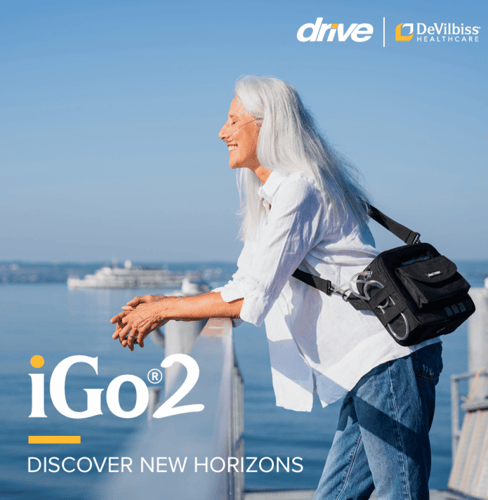 جهاز الأكسجين المحمول IGO2 الأصلي بتقنية البلوتوث