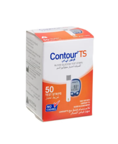 شرائط فحص السكر كونتور TS – Contour TS Glucose Tes...