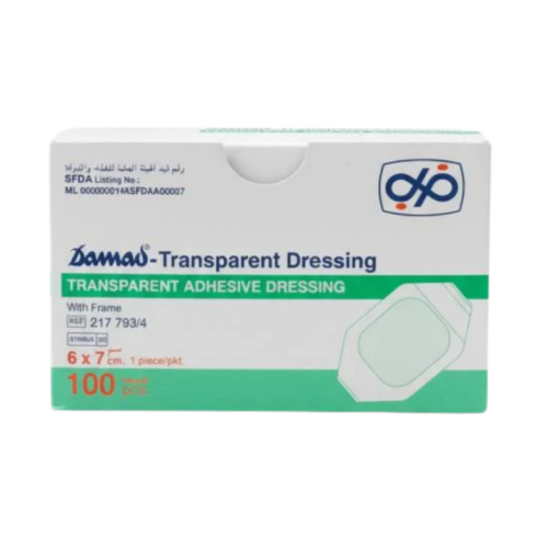 ضمادة تيجاديرم رقيقة من 3M لتغطية الجروح – 100 قطع...