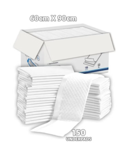 مفارش طبية ريفان 60*90 عدد 150 مفرش