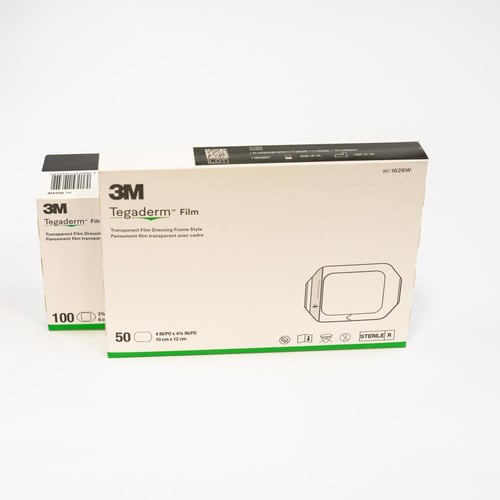 لصق بلاستر شفاف مقاوم للماء من 3M تيجاديرم – عبوة...