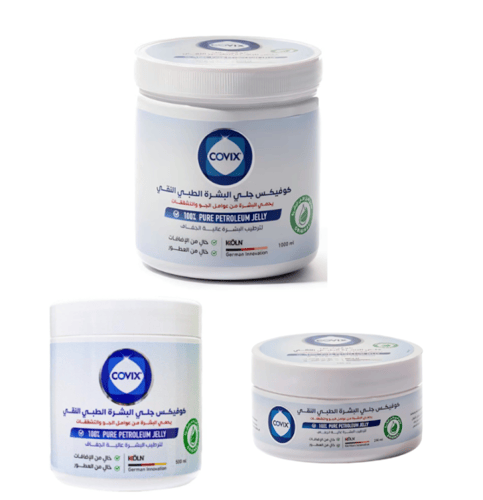 كوفيكس فازلين جل نقي أبيض للبشرة – ترطيب وحماية من...