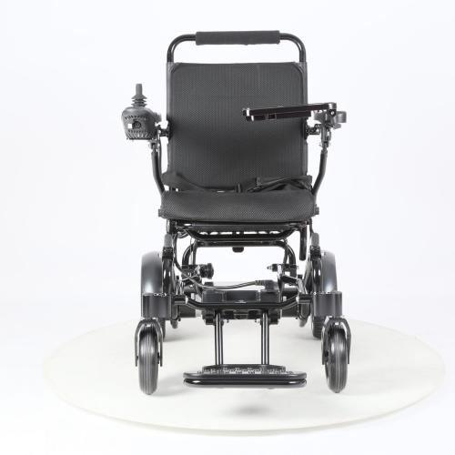 كرسي متحرك كهربائي خفيف الوزن قابل للطي مقاس 46 سم...