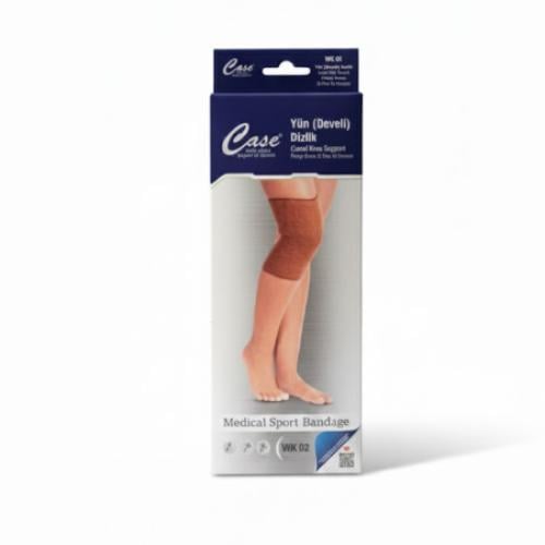 دعامة ركبة حرارية بصوف - Case WK 02
