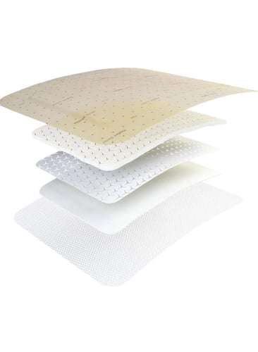 لصقات التقرحات ميبيلكس للجروح وتقرحات الصعبة وقرح...