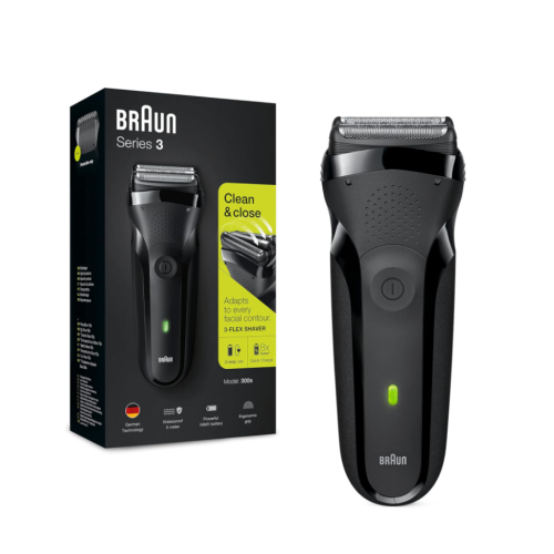 براون ماكينة حلاقة رجالي الفئه 3 (300S)