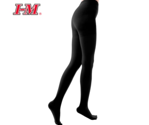 بنطلون دوالي طبي بضغط متوسط 20–30 ملم زئبقي A-5001...