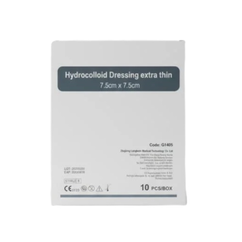 ضمادات هيدروكولويد رقيقة لتغطية الجروح وتسريع الشف...