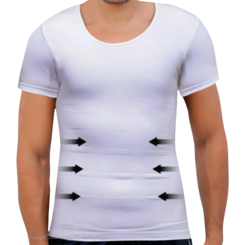 Alemdar تيشيرت رجالي ضاغط لتنسيق الجسم – مشد بطن ر...