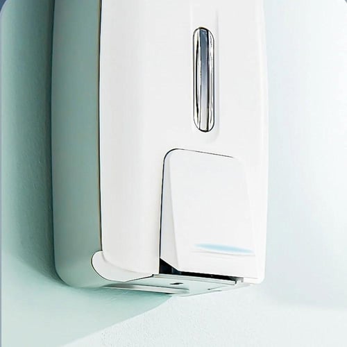 جهاز حائط لتعقيم اليدين ( ديسبنسر تعبئة ) سعة 1 لت...