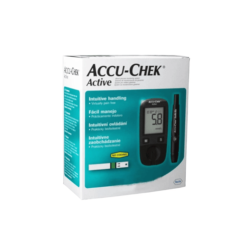 باقة أطمئنان المتكاملة (جهاز Accu-Chek)