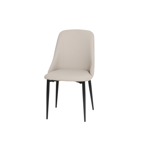 كرسي جلد أنيق