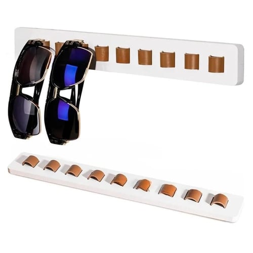 رف مبتكر لتخزين النظارات