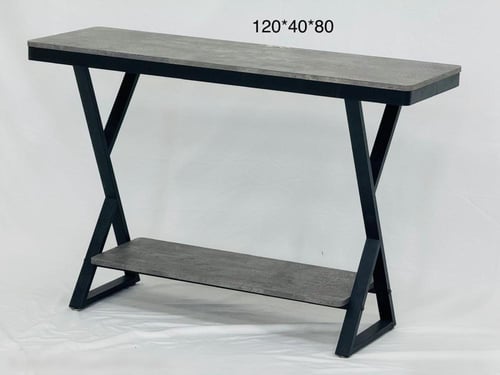 مدخل كونسول خشبي رفين 120سم