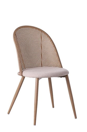 كرسي مفرد راتان