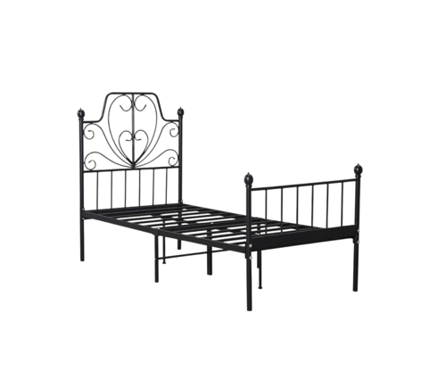 سرير حديد 90\190سم