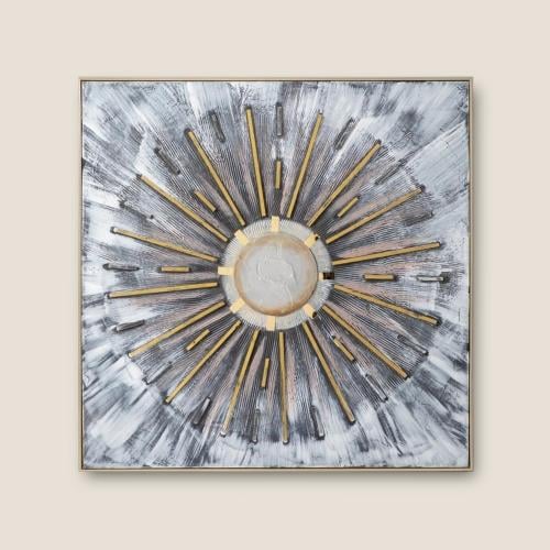 لوحة جداريةمربعة (100/100سم )