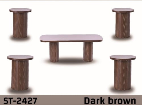 طقم طاولة قهوة4+1