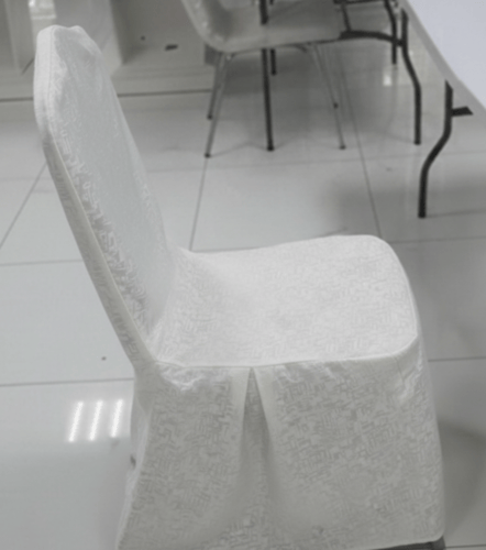 كرسي حفلات مع تلبيسه اوف وايت