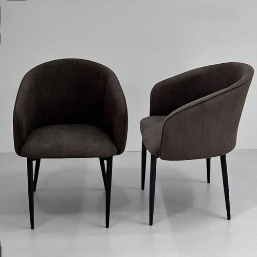 كرسي مفرد مخمل