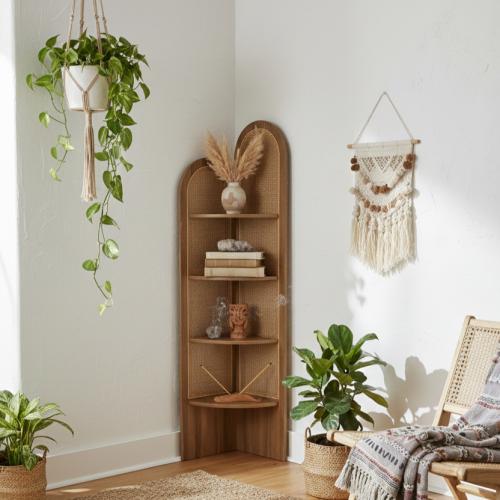 ارفف زاويه راتان