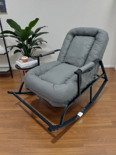 كرسي استرخاء هزاز قابل للطي