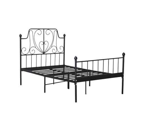 سرير حديد 120\190 سم