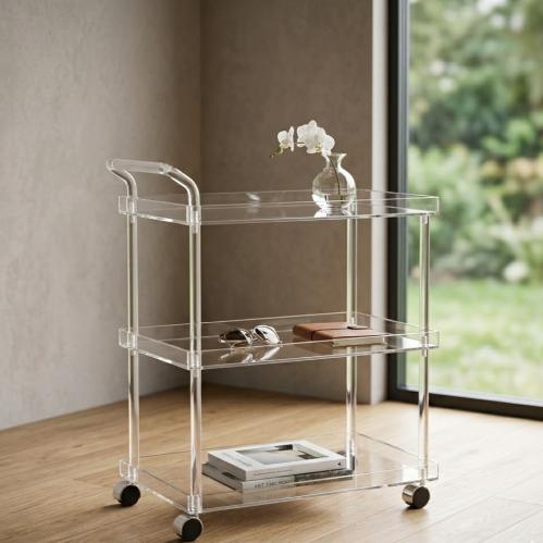 عربية تقديم أنيقة بتصميم عصري