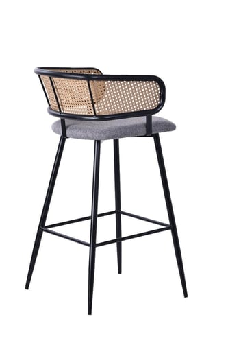 كرسي بار راتان