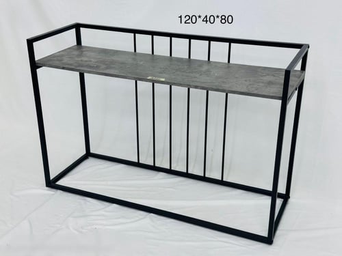 مدخل كونسول رف خشب