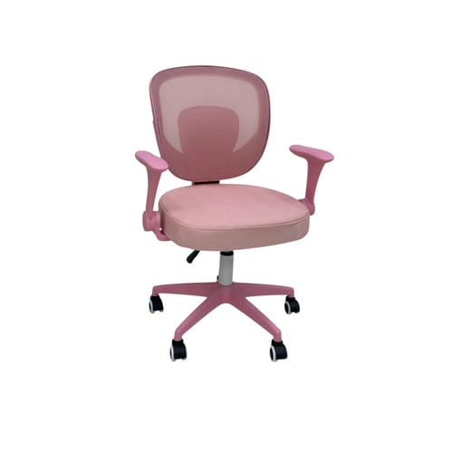 كرسي مكتبي للأطفال مع مسند قابل للتحريك