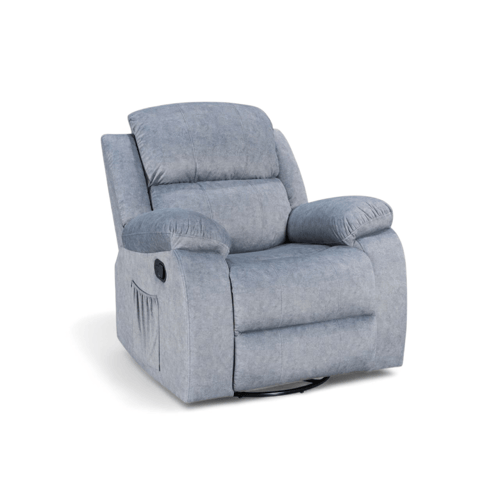 كرسي أسترخاء مخمل هزاز +دوار